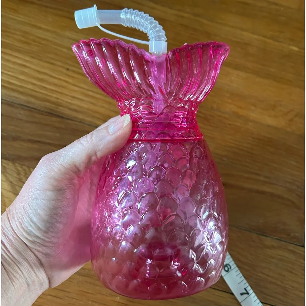 Fish Tail Cup Pink